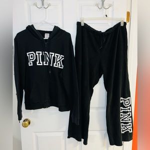 PINK Victoria Secret Sweat Set